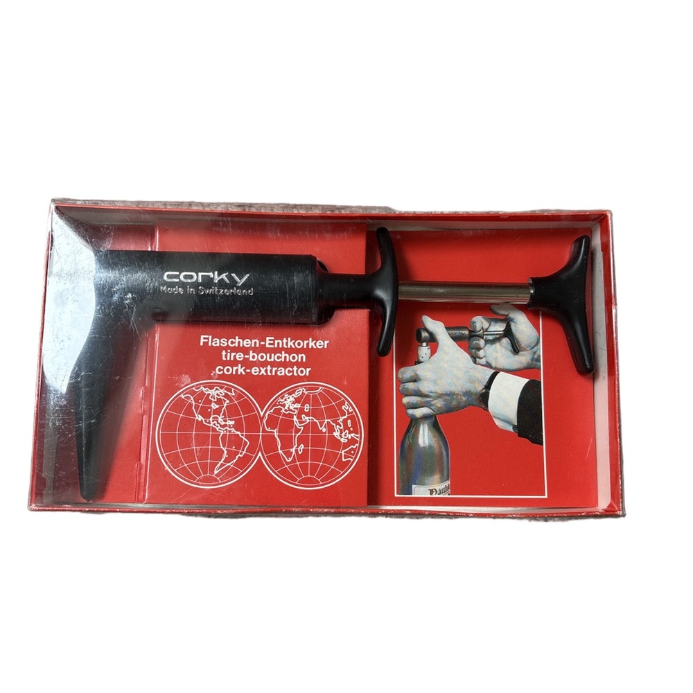 Corky made in Switzerland